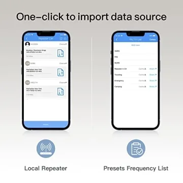 TIDRADIO Bluetooth Programmer for Baofeng and More