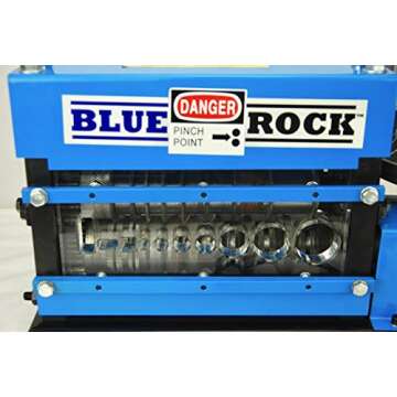 BLUEROCK Tools Model MWS-808PMO Wire Stripping Machine Copper Cable Stripper