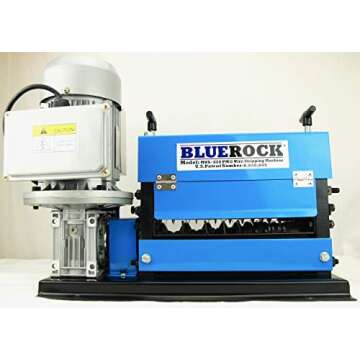 BLUEROCK Tools Model MWS-808PMO Wire Stripping Machine Copper Cable Stripper
