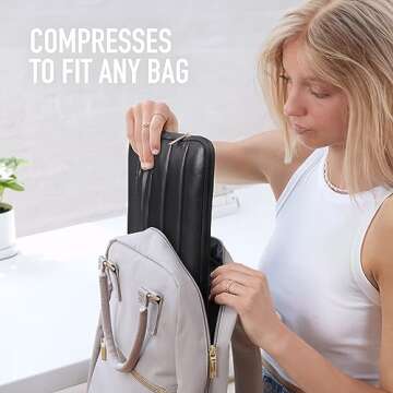 Vandel - The Original Puffy Laptop Sleeve 13-14 Inch. Black Laptop Sleeve for Women. Carrying Case Cover MacBook Pro 14 in, MacBook Air 13 Inch, iPad Pro 12.9, Dell, Asus, HP