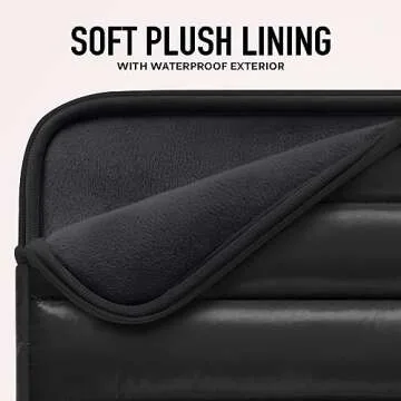 Stylish Vandel Puffer Laptop Sleeve for 13-14 Inch Laptops