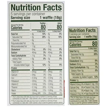 Sprout Organic Toddler Snacks Wafflez Variety Pack