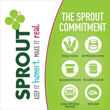 Sprout Organic Toddler Snacks Wafflez Variety Pack
