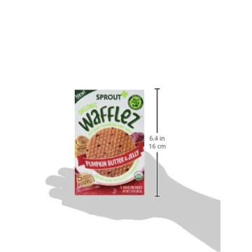 Sprout Organic Toddler Snacks Wafflez Variety Pack