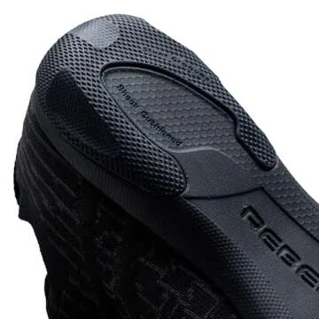 Rebel Athletic Revolt Cheer Shoe, Black, 1 Big Kid