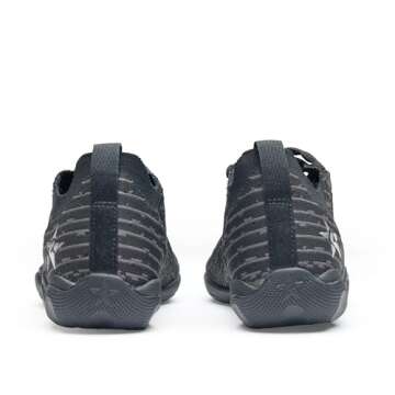 Rebel Athletic Revolt Cheer Shoe, Black, 1 Big Kid