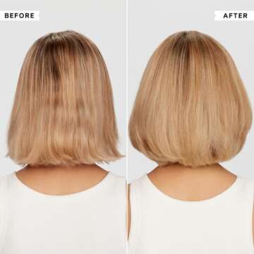 PHILIP KINGSLEY Pure Blonde Booster Color-Correcting Purple Shampoo for Blonde Silver Gray Brassy Colored Highlighted Bleached Hair Weekly Toner, 8.45 oz.