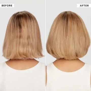 PHILIP KINGSLEY Pure Blonde Booster Color-Correcting Purple Shampoo for Blonde Silver Gray Brassy Colored Highlighted Bleached Hair Weekly Toner, 8.45 oz.