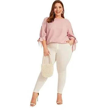 Romwe Casual Soft Cloth Pink