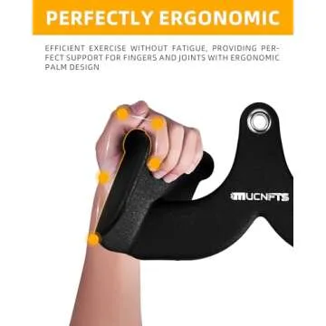 mucnfts LAT Pulldown Attachments, Thickened Ergonomic Back Tricep Training Handle, LAT Pull Down Bar for Press Down Exercises, Cable Attachments for Gym and Home