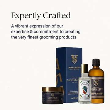 Caswell-Massey Heritage Number Six Shave Cream - Premium Men’s Shaving Cream, 8 Fl Oz