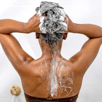 JSHealth Purifying Keratin Shampoo - Cleansing & Reviving Natural Shampoo for Color Treated Hair, Cu...