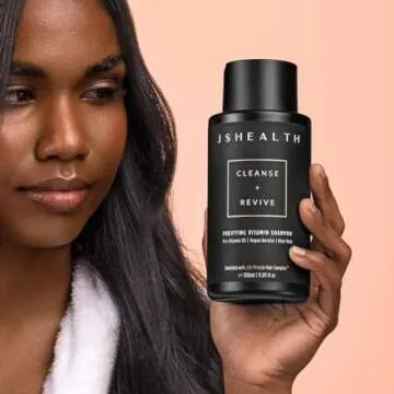 JSHealth Purifying Keratin Shampoo for Vibrant Hair