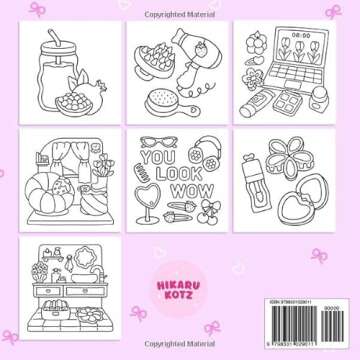 Self-Love: Girl Therapy Coloring Book to Inspire Yourself and Love Who You Are