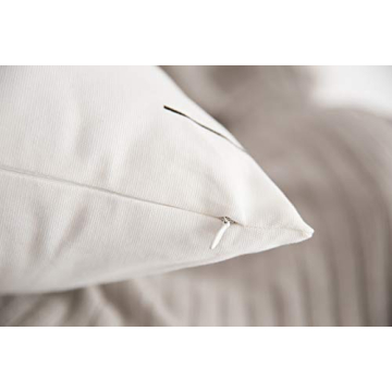 HOMFINER Decorative Throw Pillow Covers Set of 6 Designs