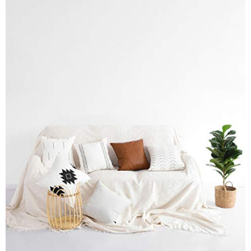 HOMFINER Decorative Throw Pillow Covers Set of 6 Designs