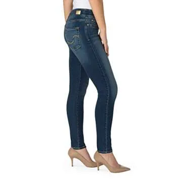 Levi Strauss Signature Gold Women's Totally Shaping Pull-on Skinny Jeans (Available in Plus Size), Harmony, 8 Medium