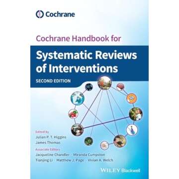 Cochrane Handbook for Systematic Reviews of Interventions - Wiley Cochrane Series