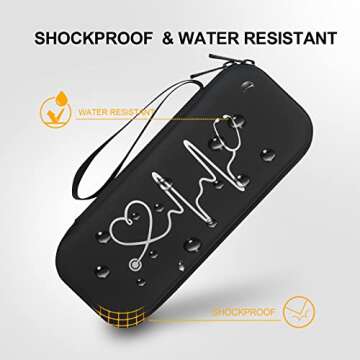 BOVKE Stethoscope Case for 3M Littmann & MDF Models