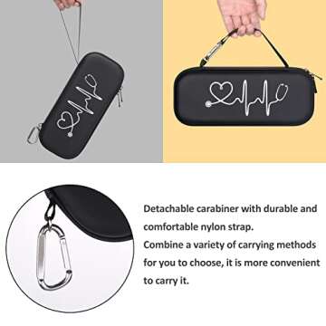 BOVKE Stethoscope Case for 3M Littmann & MDF Models