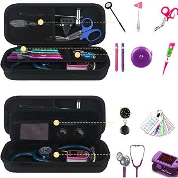 BOVKE Stethoscope Case for 3M Littmann & MDF Models