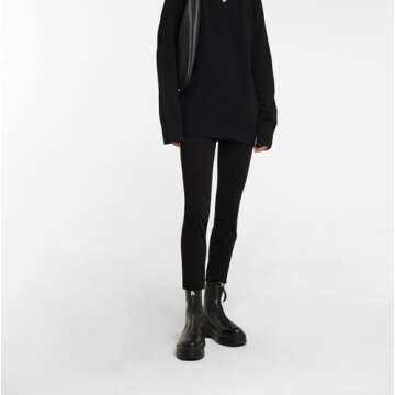 Riekhany Women Suede Platform Ankle Boots Round Toe Comfortable Chelsea Boots Casual Chunky Low Heel Short Boots with Front Zipper