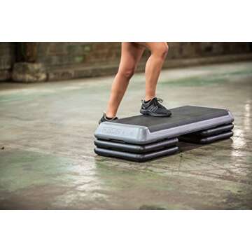 The Step Aerobic Platform – Versatile Fitness & Home Use