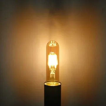 Vintage LED T10 Bulbs - 2200K Warm White Dimmable