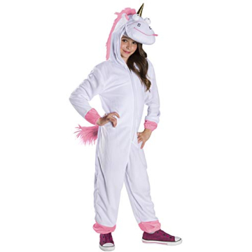Rubie's Oversized Fluffy Jumpsuit for Kids Ideal for Costume Fun