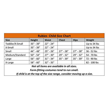 Rubie's Oversized Fluffy Jumpsuit for Kids Ideal for Costume Fun