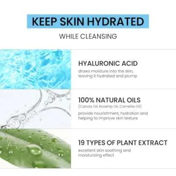 coxir ULTRA HYALURONIC CLEANSING OIL 5.07 fl.oz + BLACK RICE TXA PORE PURIFYING MASK l Blackheads, Pore Clearing, Deep Cleansing, Korean Skincare