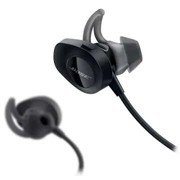 Bose SoundSport Wireless Earbuds for Comfortable Active Listening