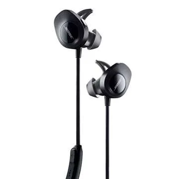 Bose SoundSport Wireless Earbuds for Comfortable Active Listening
