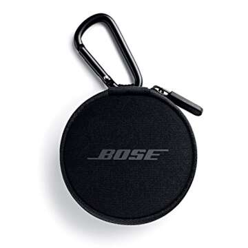 Bose SoundSport, Wireless Earbuds, (Sweatproof Bluetooth Headphones for Running and Sports), Black