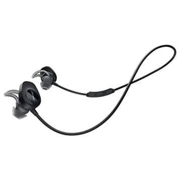 Bose SoundSport Wireless Earbuds for Comfortable Active Listening