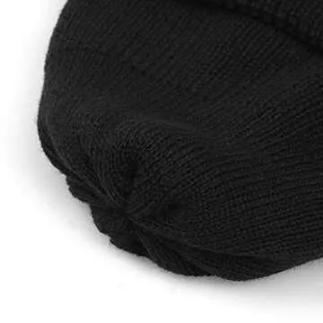 UNDERCONTROL Winter Trawler Fisherman Beanie Men Women Unisex Stylish Plain Docker Skull Hat Roll up Watch Cap Color Pack