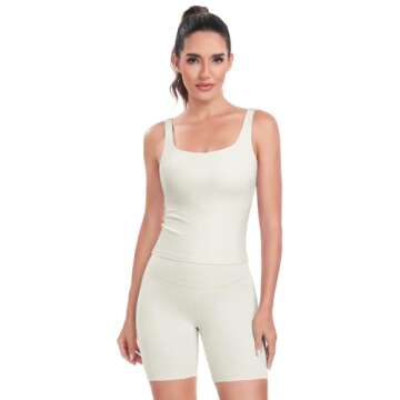 HeyNuts Zeal Bra Longline U Back Sports Bra for Women