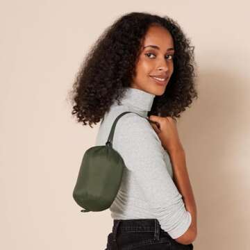 Women's Lightweight Packable Water-Resistant Puffer Jacket