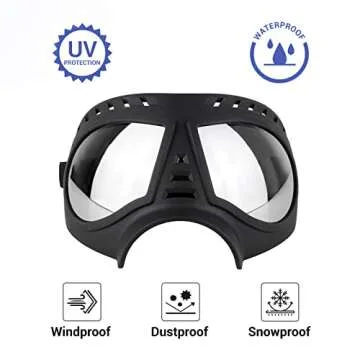 Namsan Dog Goggles for Large Dogs UV Protection Eyewear