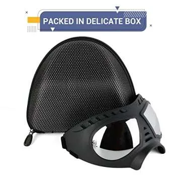 Namsan Dog Goggles for Large Dogs UV Protection Eyewear