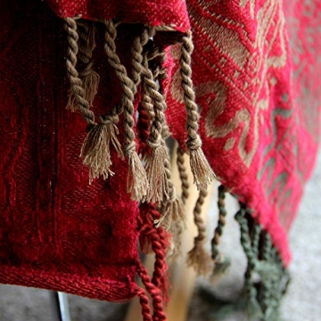 Stylish Boho Throw Blanket for Bed and Couch Elegance