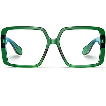 VISOONE Oversized Blue Light Blocking Glasses for Women