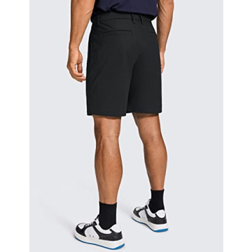 CRZ YOGA Men’s All Day Comfortable Golf Shorts