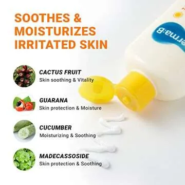 Derma B SPF50+ Sunscreen for All Skin Types - 200ml