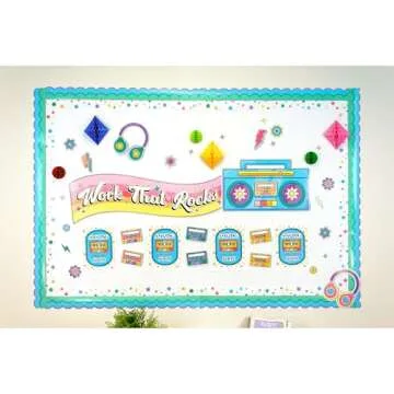 Cool Waves Bulletin Board Borders for Classroom Decor