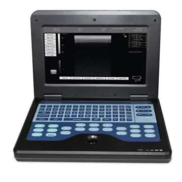 Portable Vet/Veterinary B-Ultrasound Scanner with 3.5Mhz Convex Probe for Horse,Goat,Cow,Sheep and Pig use