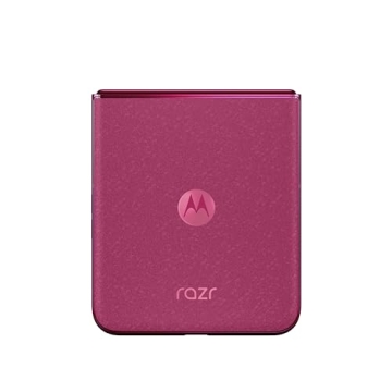 Motorola razr+ | 2024 | Unlocked | Hot Pink | 50MP Camera | Renewed