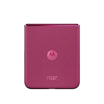 Motorola razr+ | 2024 | Unlocked | Hot Pink | 50MP Camera | Renewed
