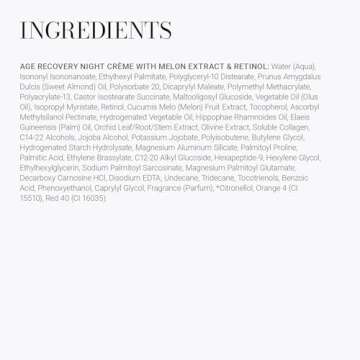 Meaningful Beauty Crème De Serum, Melon Extract Night Moisturizer, orange