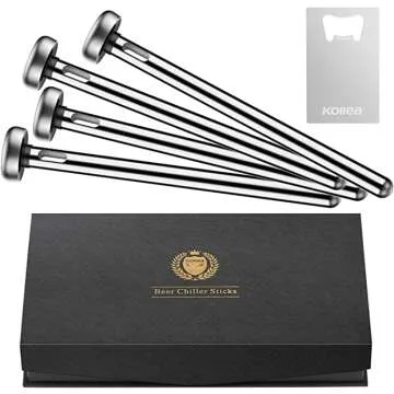 Beer Chiller Sticks - Keep Your Bottles Cold Anytime